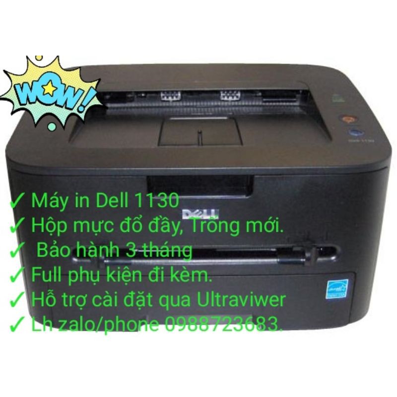 Máy in DelI 1130 đã dùng lướt còn rất đẹp | BigBuy360 - bigbuy360.vn