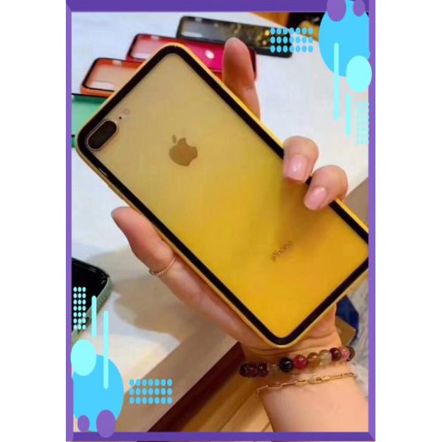 [FSHIP] [TỪ 6 ->XS MAX] ỐP MẶT KÍNH 2 MÀU CỰC ĐẸP, SANH CHẢNH - hot