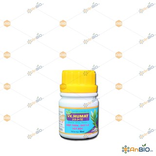 PHÂN BÓN LÁ VK. HUMATE 2-5-3 + TE Chai 50ml CHUYÊN PHONG LAN, HỒNG, BONSAI - C4.1036