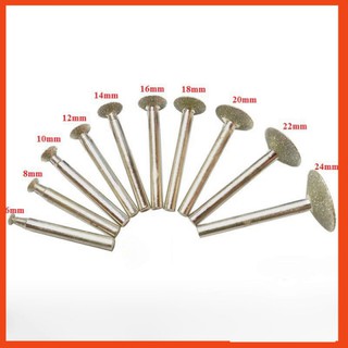 mũi khắc đá ngọc cốt 6mm đầu mài kim cương hình T