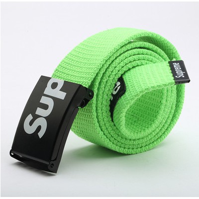 Thắt Lưng Vải Bạt Thời Trang Đường Phố Hàn Quốc Cho Học Sinh Trung Học