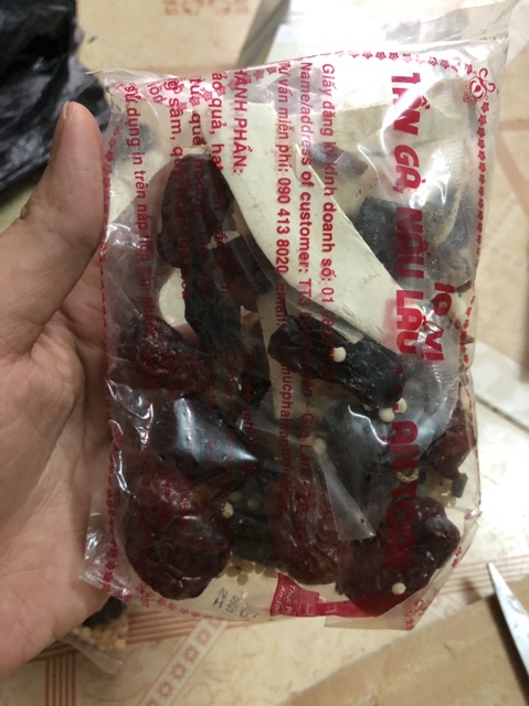 Hầm gà thuốc bắc nhiều vị 100g