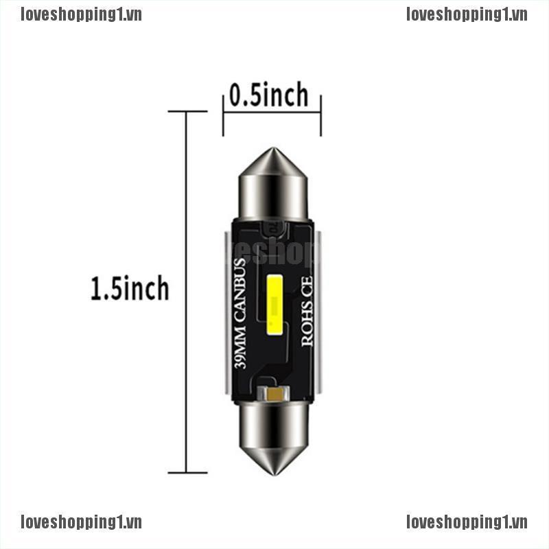 Bóng Đèn LED Siêu Sáng 31mm 36mm 39mm 41mm C5W C10W