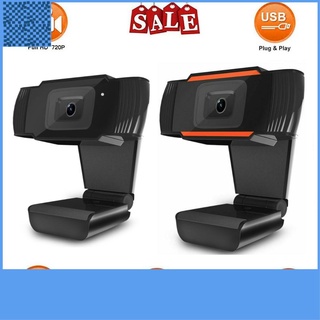 [ hot sale ] WEBCAM A870 USB có micro tích hợp giọng nói của bạn hỗ trợ học tập và làm việc qua mạng
