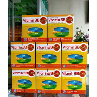 vitamin 3B Gold hỗ trợ thần kinh hộp 100 viên