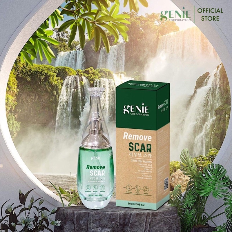 SERUM RẠN DA LÂU NĂM GENIE REMOVE SCAR | BigBuy360 - bigbuy360.vn