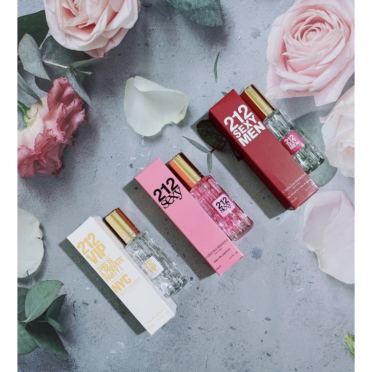 Combo 3chai 212 Sexy Dạng Xịt 20ml