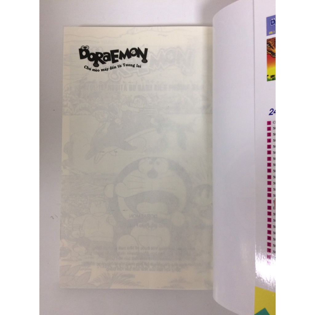 Sách: Doraemon truyện dài - Tập 18 - Nobita du hành biển phương nam
