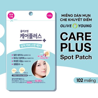 Miếng dán mụn Olive Young Care Plus 102 miếng
