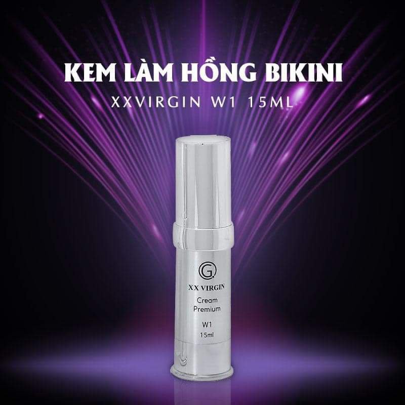 Kem hồng nhũ hoa và bikini ( GCELL CHÍNH HÃNG )