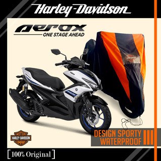 Vỏ bọc thân xe mô tô Harley Davidson Yamaha Aerox chống nước