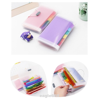 Bìa Hồ Sơ Nhiều Ngăn Tiện Lợi