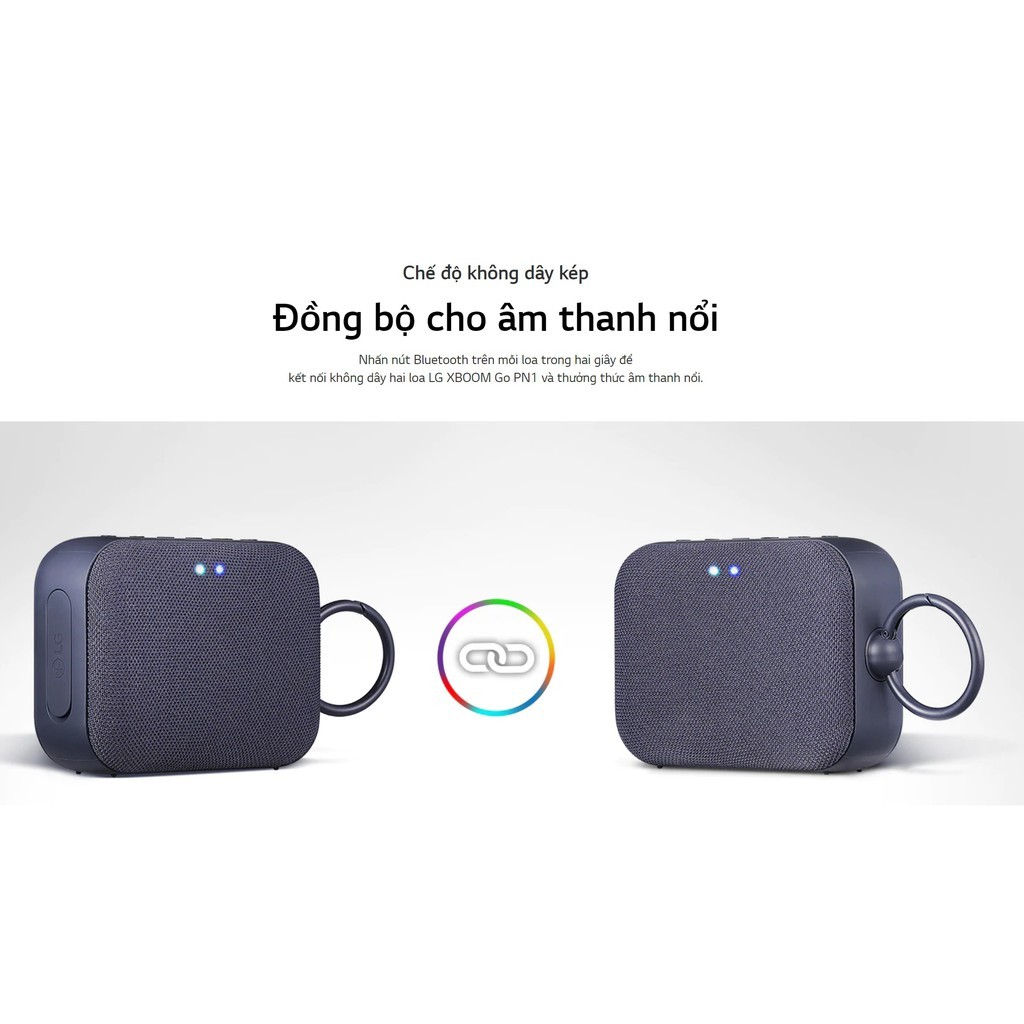 [Chính hãng] Loa Bluetooth di động LG XBOOMGo PN1