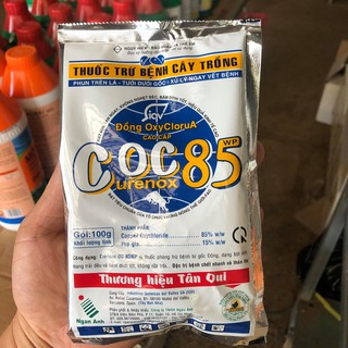 Thuốc trừ bệnh coc 85wp 100g