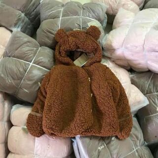 Thanh lý Áo khoác gấu cho bé