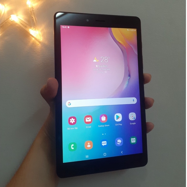 [Mã TOMSSSTAB giảm 100K] [Android 11] Máy tính bảng Samsung Tab A 8.0 2019 4G LTE Nghe Gọi Được