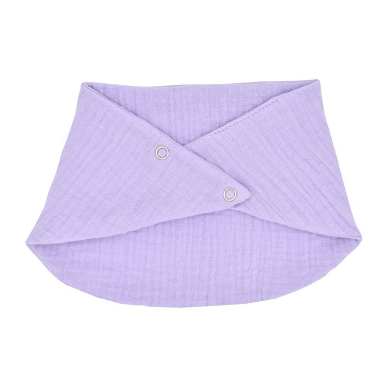 Yếm Len Cotton Mỏng 2 Lớp Phong Cách Boho Làm Quà Tặng Cho Bé