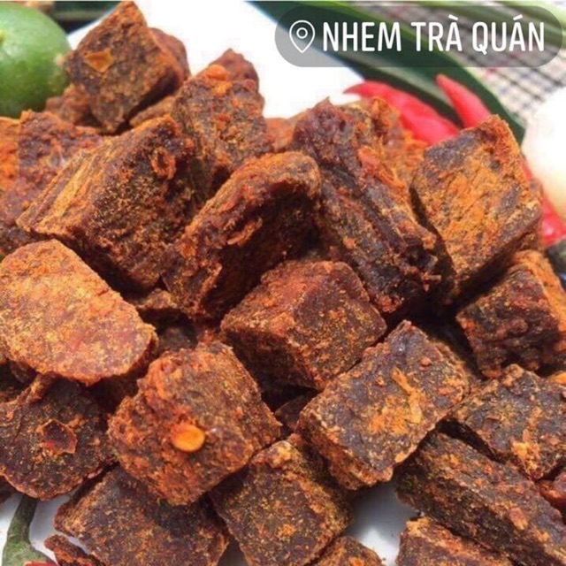 KHÔ BÒ GIÒN HỒNG NGỰ VIÊN