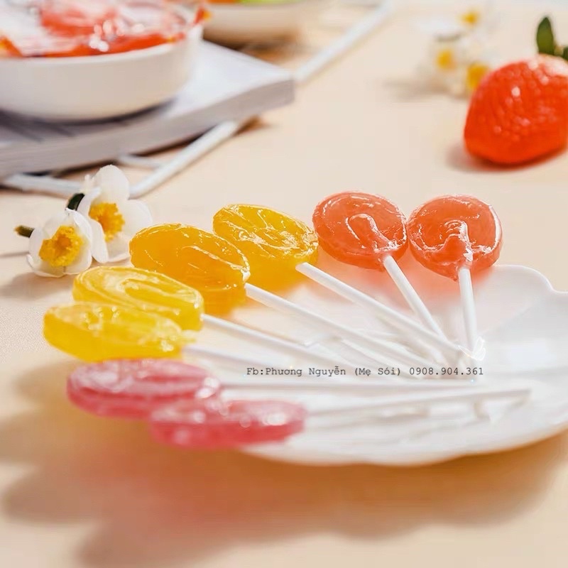 Kẹo mút chống sâu răng Nhật Bản