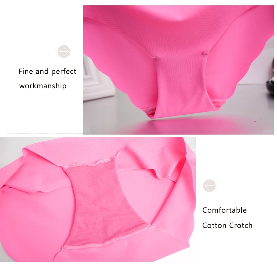 Set 3 quần lót su ZXYOUPING mềm mại siêu mỏng cho nữ