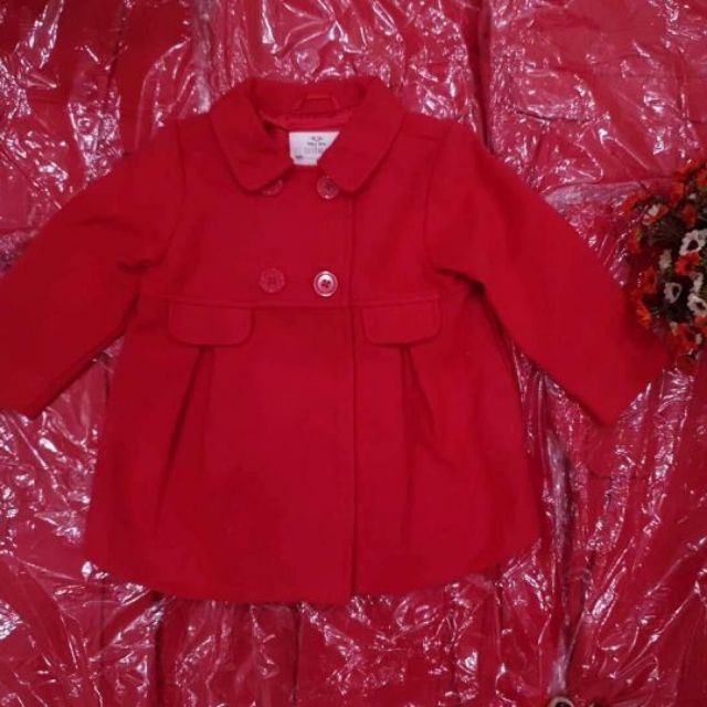 ÁO KHOÁC DẠ ĐỎ LC WAIKIKI