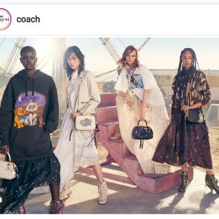 (SALE SHOCK) Túi Disney X Coach