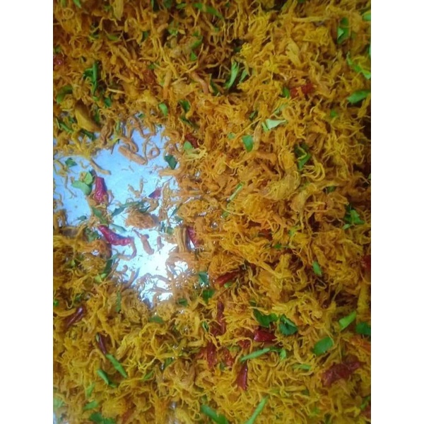 khô gà lá chanh ăn là ghiền 250g | BigBuy360 - bigbuy360.vn