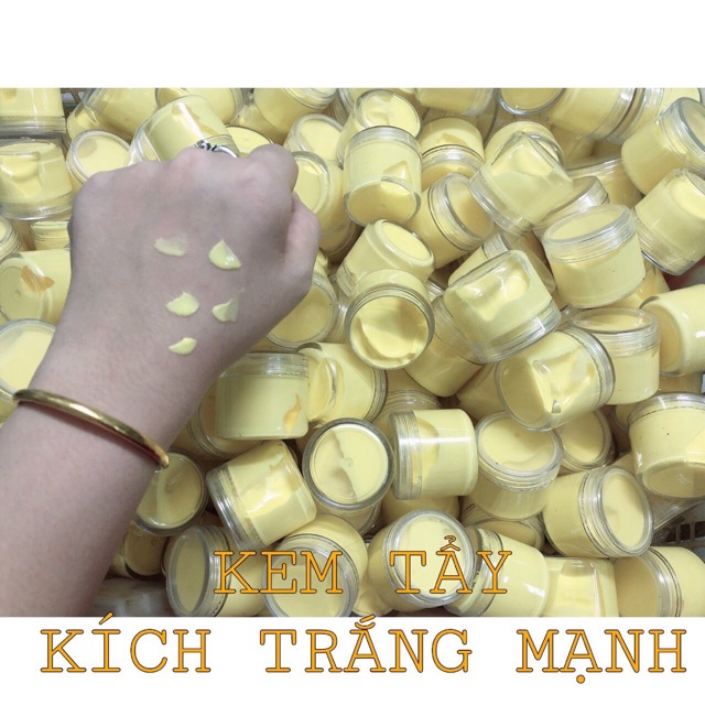 Kem kích trắng