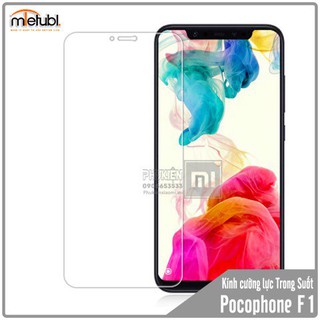 XIAOMI POCOFONE MI F1 - BỘ 3 KÍNH CƯỜNG LỰC GLASS