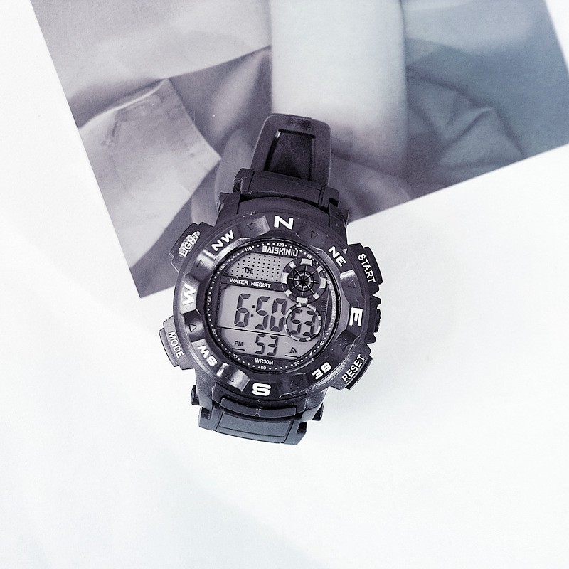 [HÀNG CHÍNH HÃNG] Đồng hồ thể thao nam BaiShiNiu Sport Watch size 36mm ( luôn viền 44mm) | BigBuy360 - bigbuy360.vn