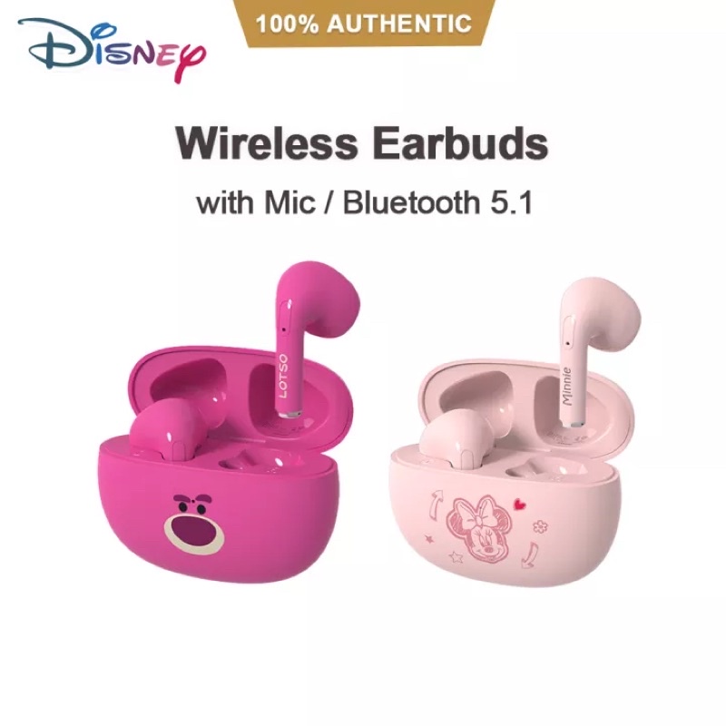 Tai Nghe Bluetooth Chính Hãng Disney F9 Âm Thanh Cực Chất