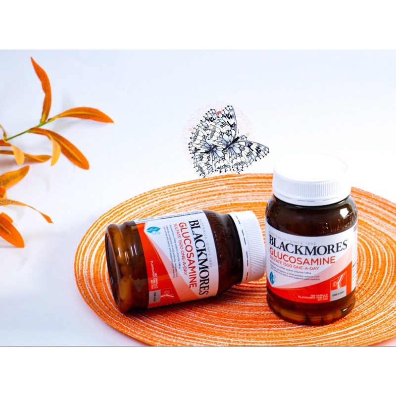 Viên uống bổ xương khớp Blackmores Glucosamine Sulfate 1500mg One-A-Day 180 viên của Úc🕺🏼💃🌺