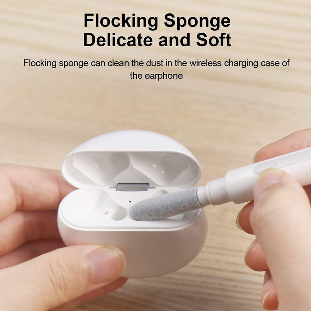 Bộ Dụng Cụ Vệ Sinh Tai Nghe Bằng Sợi Micro Mềm Mại Tiện Dụng