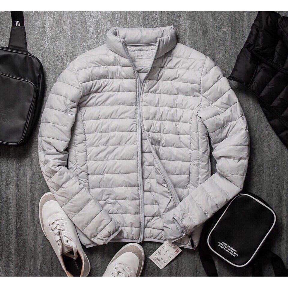 Áo Khoác Nam, Áo Khoác Phao Lông Vũ - Nhẹ Và Cực Ấm - Chống Nước Tốt | BigBuy360 - bigbuy360.vn