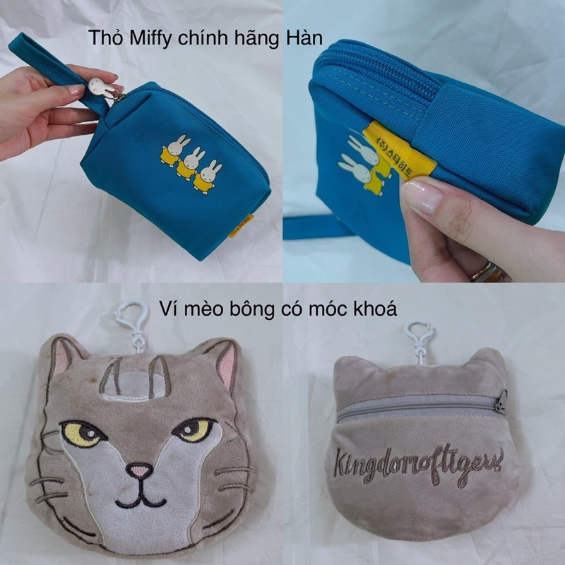 Túi ví Nhật, Hàn đồng giá 20k