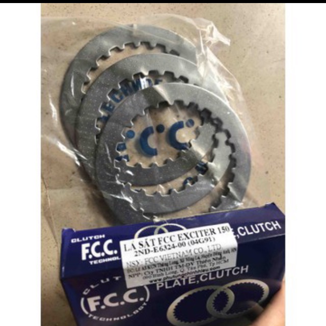 Lá sắt nồi Exciter 150 zin hãng Fcc