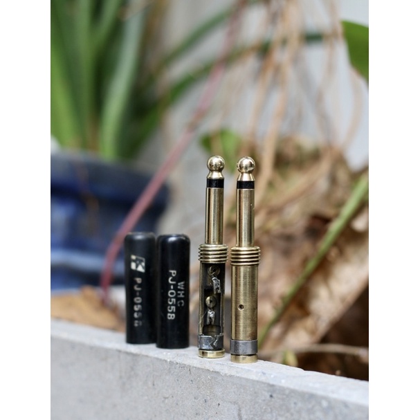 Đầu Jack 6mm mono USA Switchcraft 440 1/4 mono PJ-055