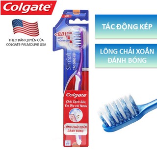 BCDR COLGATE SLIM SOFT TÁC ĐỘNG KÉP
