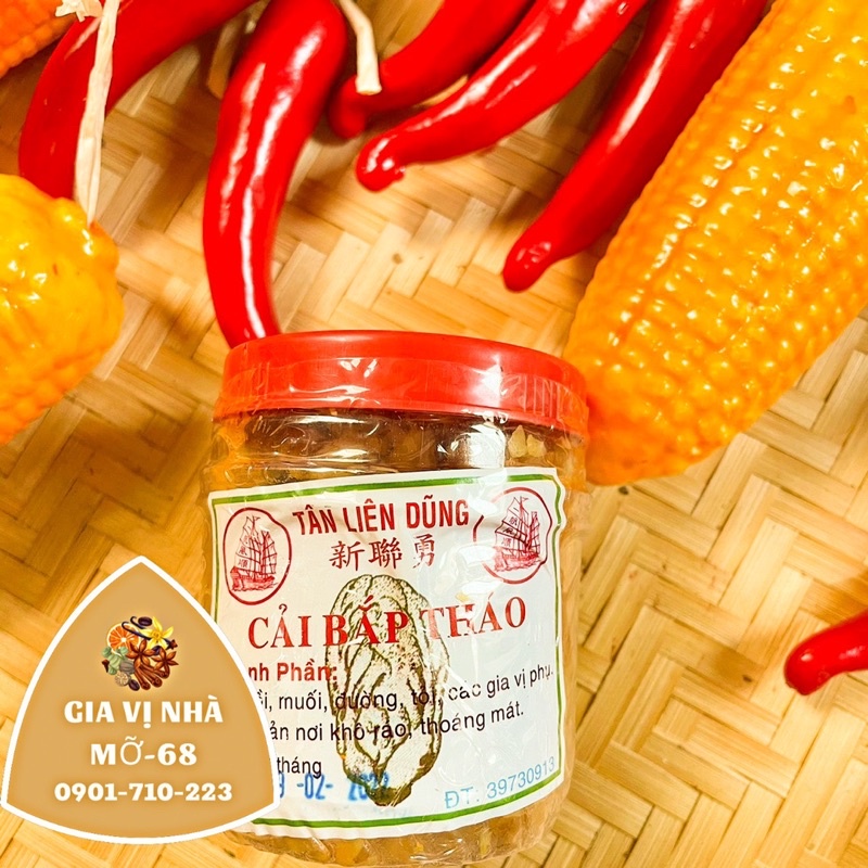 Cải bắp thảo Tân Liên Dũng - hộp80gr