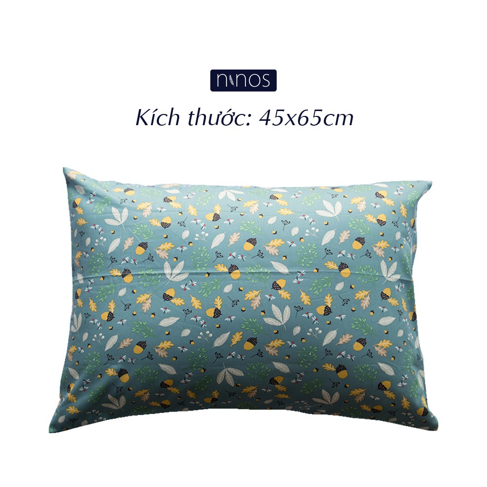 [BLACK FRIDAY SALE] Vỏ gối chất liệu 100% Cotton kích thước 45x65cm