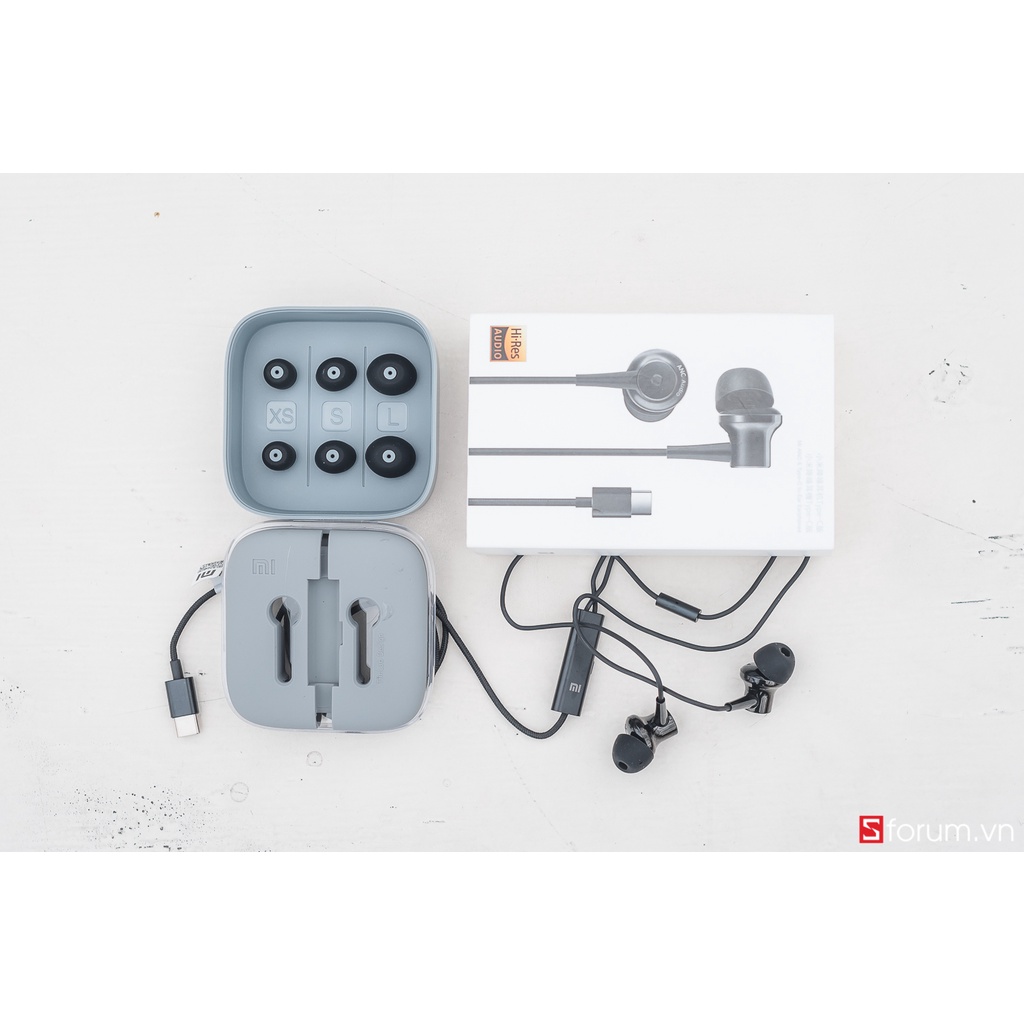 Tai nghe chống ồn XIAOMI mi noise canceling earphones - công nghệ hi-res