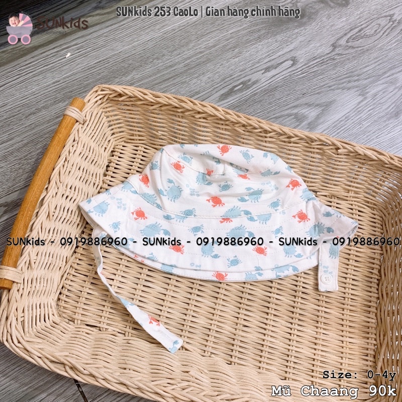 Mũ chaang siêu mềm - có dây buộc