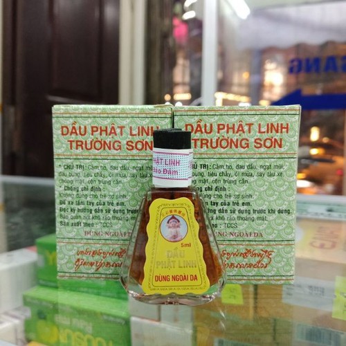 Dầu gió Phật Linh Trường Sơn 5ml