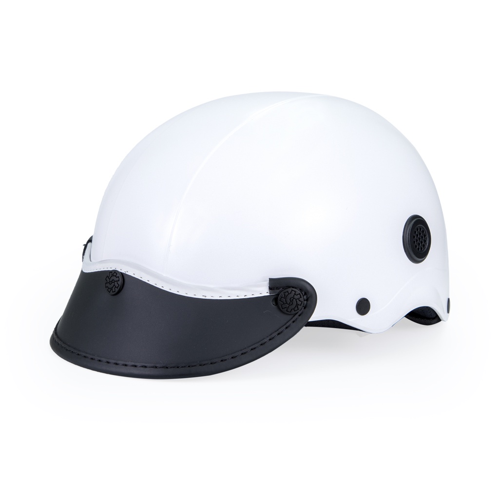 Mũ Bảo Hiểm 1/2 Đầu Chính Hãng HESA Loại Nhám Nhiều Màu Bảo Hành 5 Năm