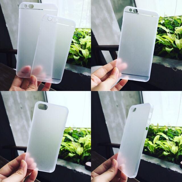 Ốp Lưng Trong Nhám UniBody iPhone 6/ 6s Mỏng 0.3mm