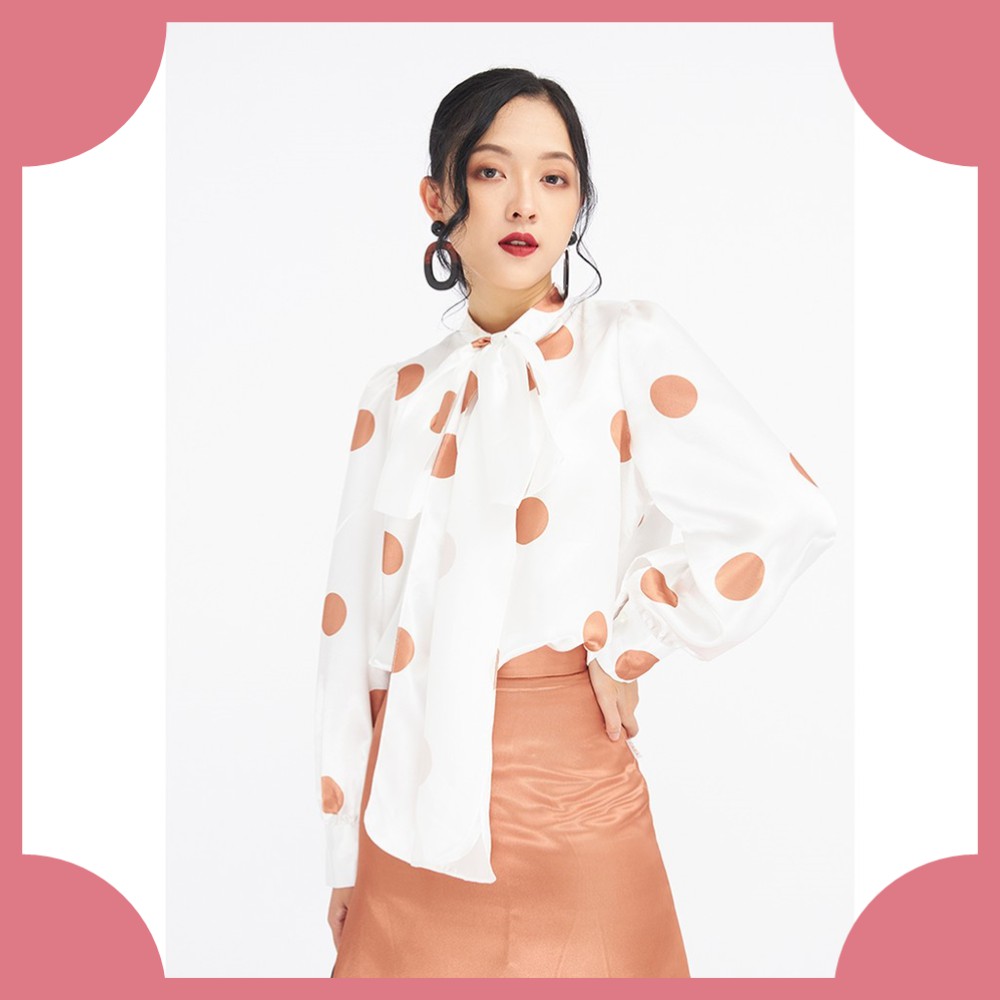 Combo Sơ mi nữ + Chân váy 2Hand Tuyển Mã 588 - Khách đặt hàng Livetream