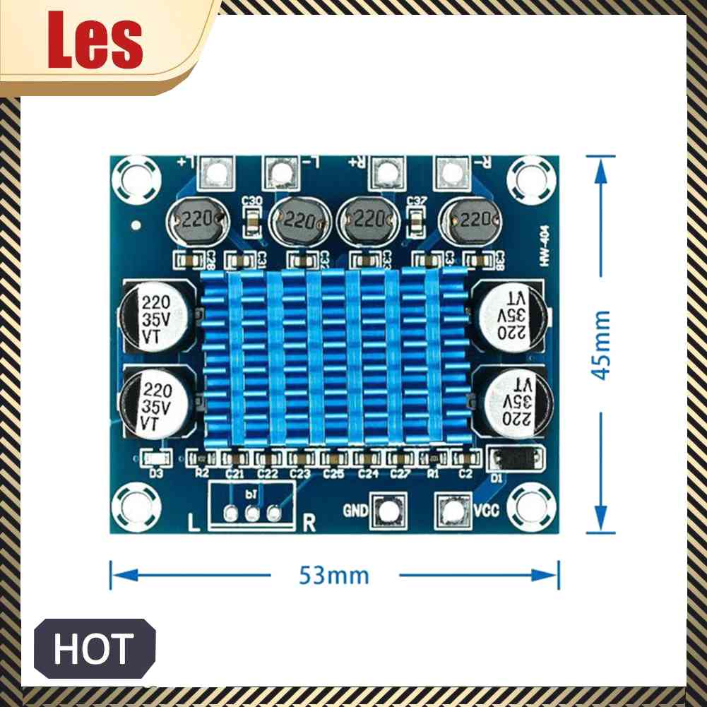 Bảng Mạch Khuếch Đại Âm Thanh Kỹ Thuật Số XH-A232 30w + 30w