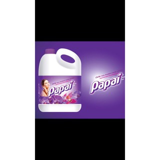 Nước giặt xả đậm đặc 6 trong 1 papai 3.5l