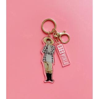 Móc khóa acrylic hình nhân vật BTS