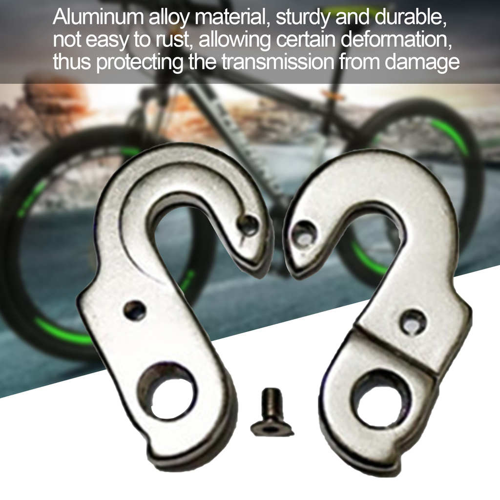 Móc Treo Cùi Đề Sau Bằng Hợp Kim Nhôm Cho Xe Đạp